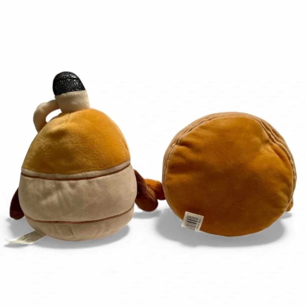 🥞 Play Right Hug Me Pancake & Syrup Plush Set – Linked Hands!